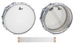 Attack Proflex 1 Ply Coated No Overtone Snare Head 14" and SS14 Head and Wires